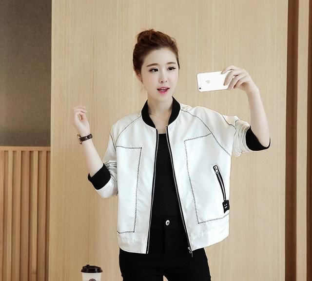 防晒风衣外套短装女装怎么搭配,防晒风衣搭配图片大全女