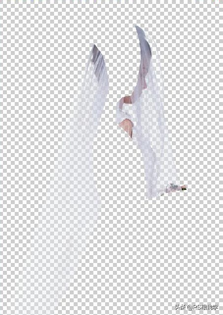 photoshop怎么打开图层通道,ps如何抠白色发丝