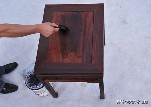 家具补漆色粉调色配方口诀,家具补漆教程新手入门自己动手