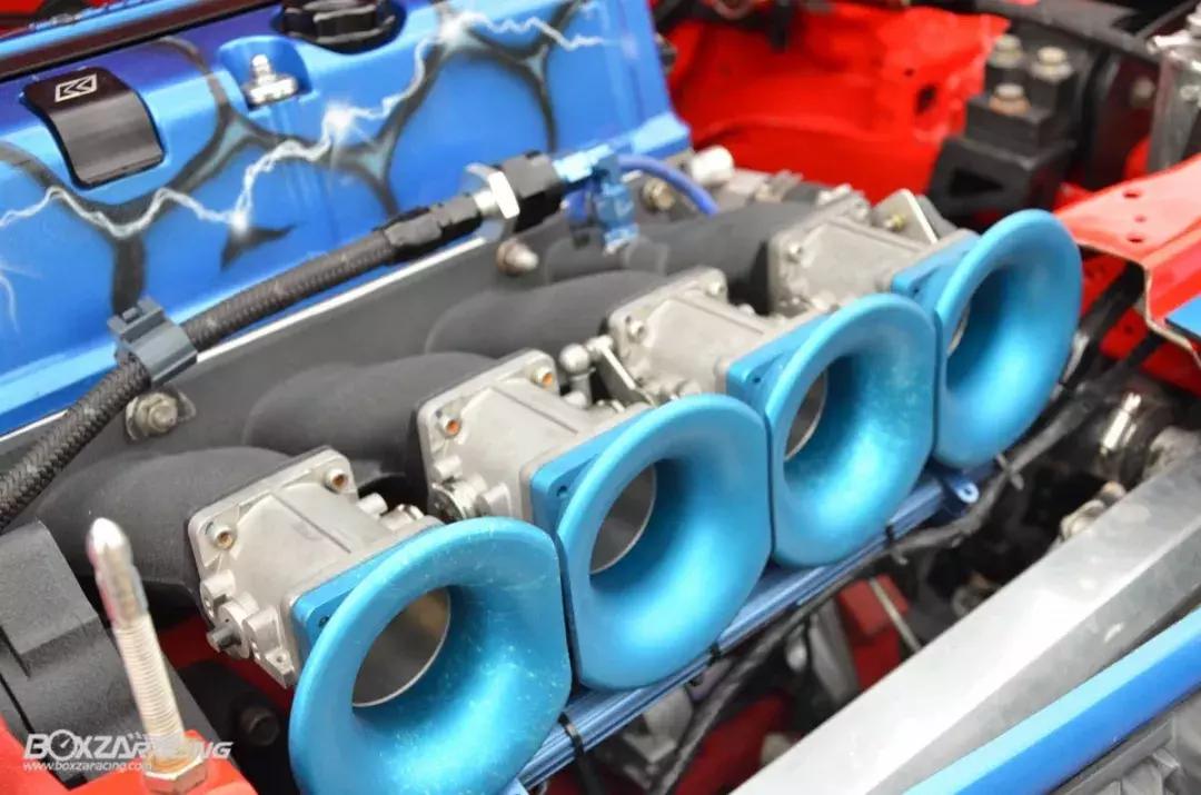 飞度k24机头,爆改飞度秒杀s3