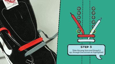 夏天鞋带这样系好穿又时髦,把鞋带怎么绑更紧