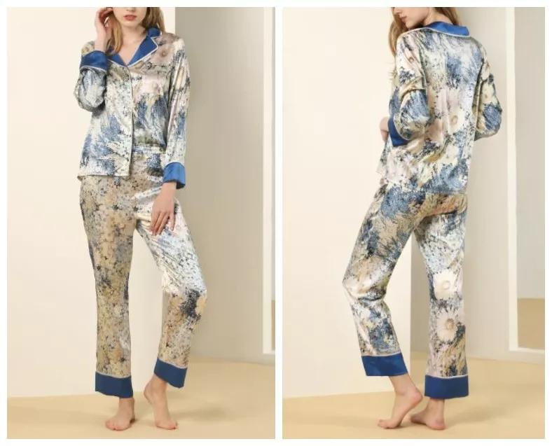 coykiss真丝红色本命年睡衣女,夏天穿的真丝睡衣又凉快又舒服的