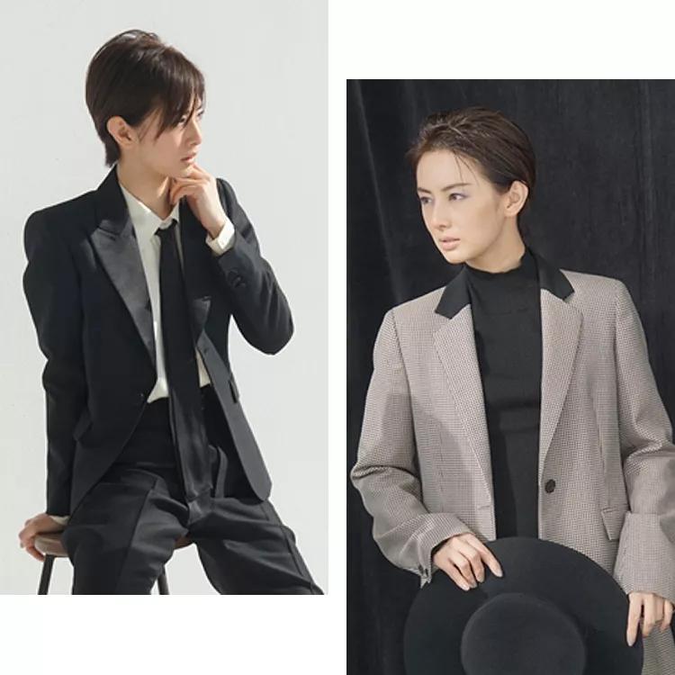 超好看的神仙发型,明星今年爆款发型