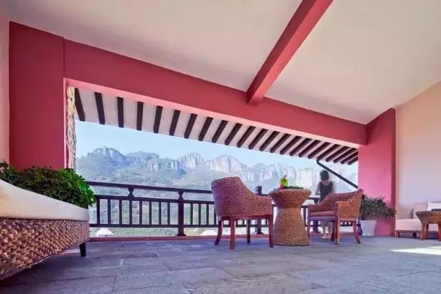 土家族风格度假酒店,特色野奢度假酒店