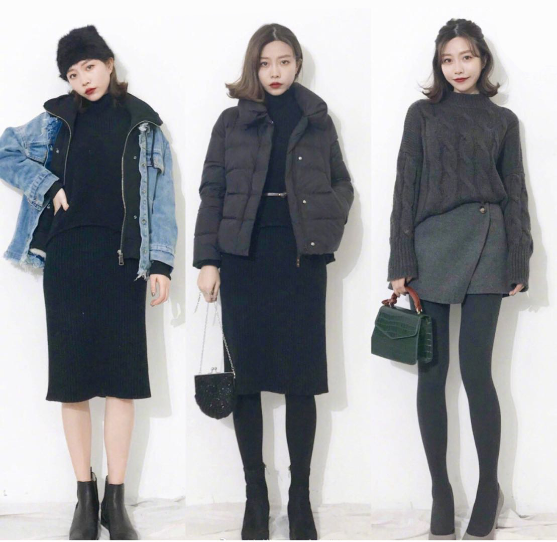 简约高级时髦的秋冬穿搭,秋冬极简风穿搭好看又日常