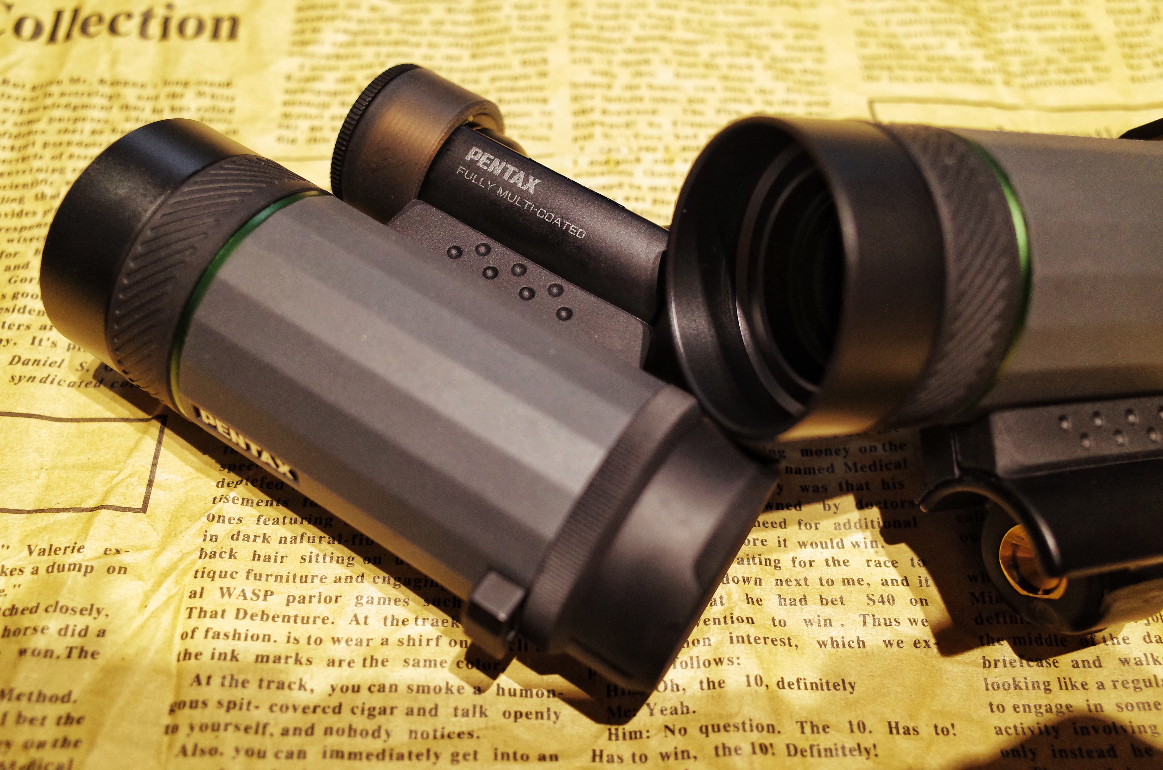 双子星望远镜开箱,黑科技双筒望远镜开箱