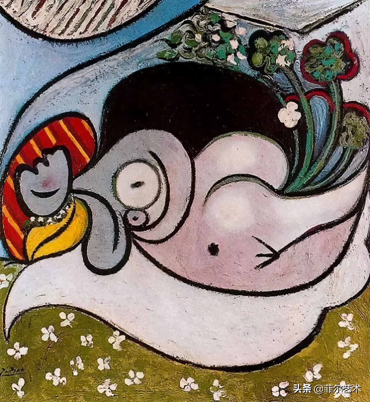 毕加索画的最简单的一幅艺术作品,毕加索的艺术风格与绘画作品