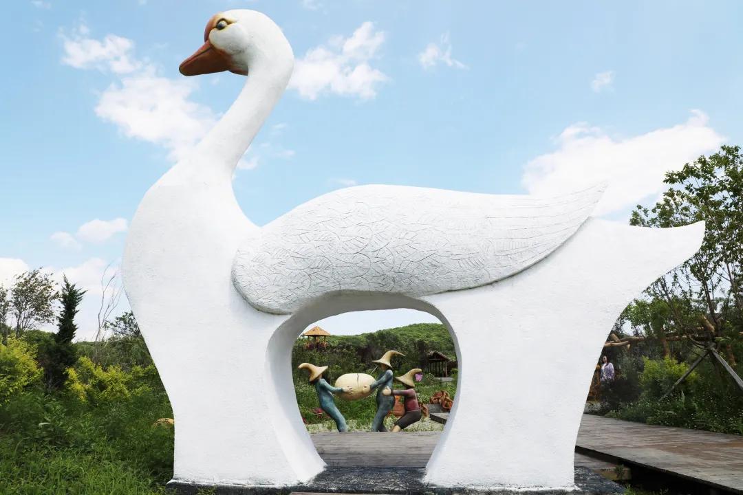 醉花海古镇美景,醉舞花海