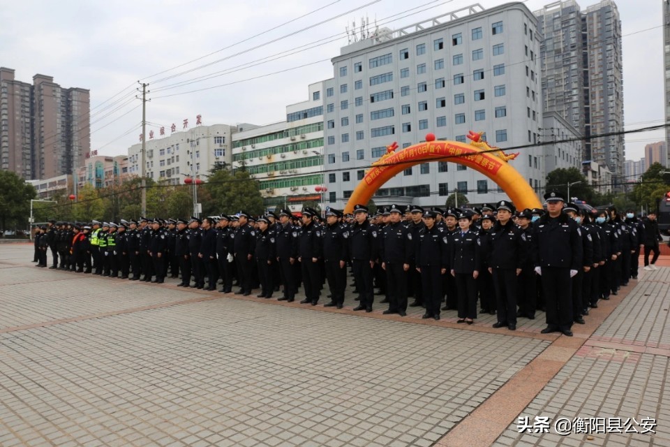 教育整顿.英模教育 | 学习身边榜样，凝聚奋进力量！衡阳县公安优秀民警辅警事迹展播