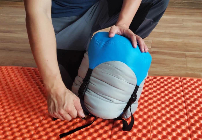 户外睡袋真空压缩袋收纳袋,防水户外帐篷睡袋收纳袋