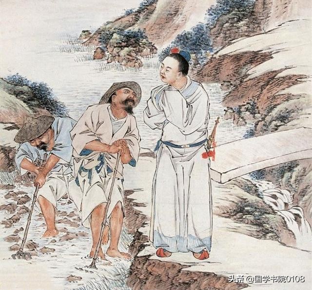 菜根谭100句经典语录书法,菜根谭励志短句