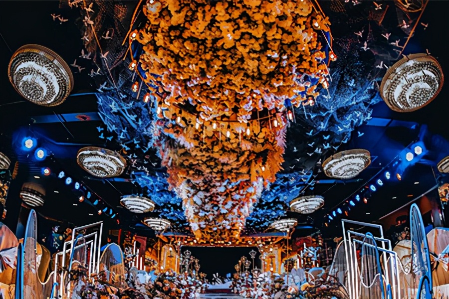 西安婚宴主题宴会厅,西安十大创意婚宴