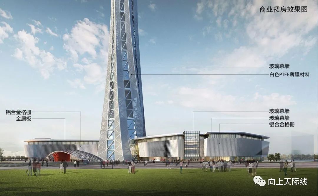 银川拟建高448.2米丝路明珠塔,银川丝路明珠塔