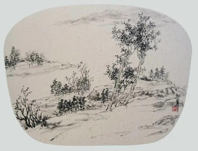 邹大耳写意画作品欣赏,邹大耳写意作品欣赏