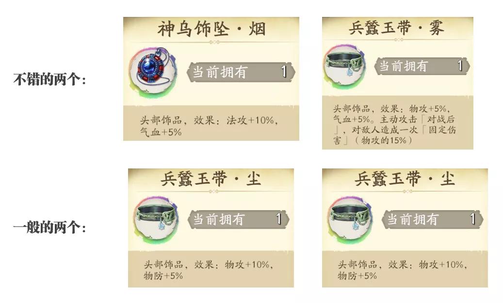 天地劫饰品强度排行,天地劫所有饰品排行