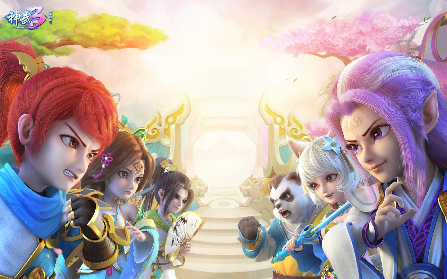 神武3电脑版视频,神武3电脑版游戏