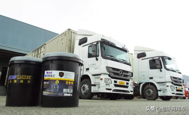 美孚黑霸王15w-40机油200l,美孚超级黑霸王国五柴油车能用吗