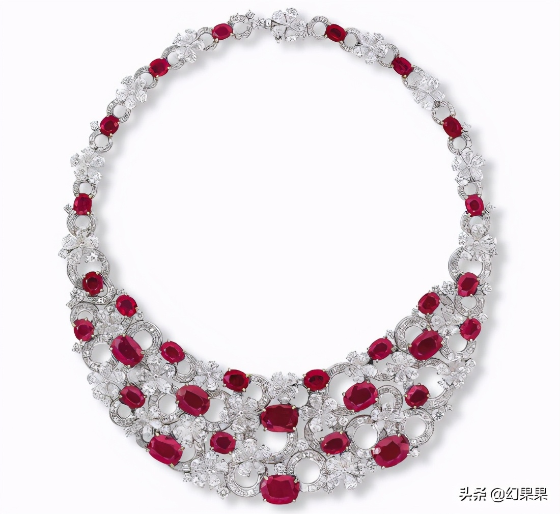 世界上最贵的钻石项链前十名,2020最贵的钻石项链款式