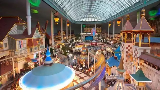 五一必打卡人气游乐园推荐,一日游必去的10个游乐场