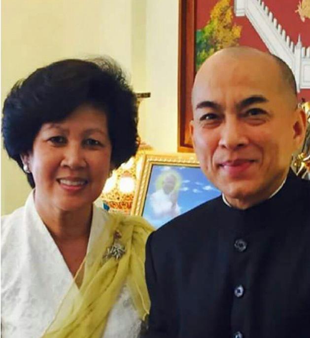 公主和国王简朴又亲民，公主像卖菜大婶，国王像民工大叔