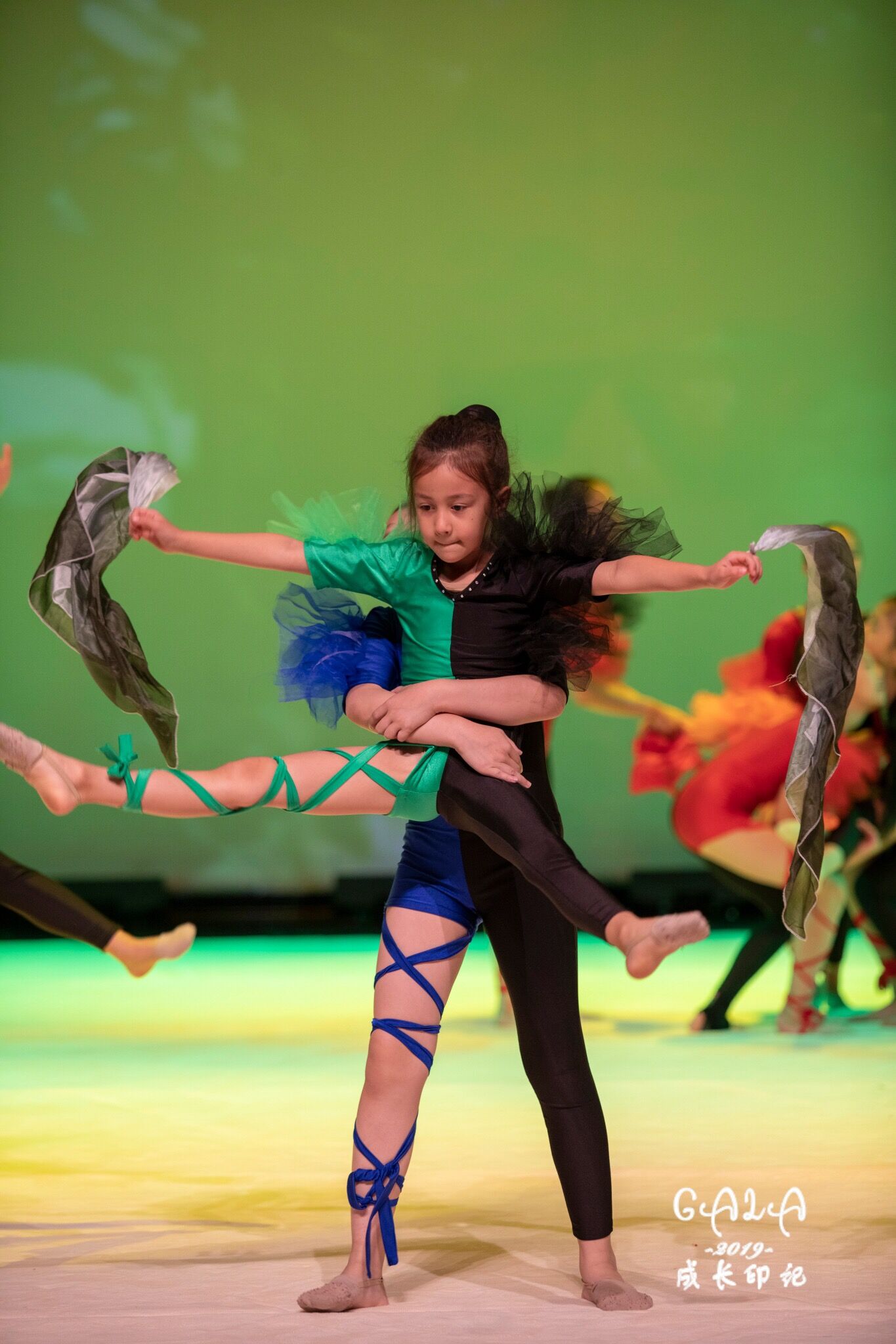 艺术体操世锦赛第二场,普林塞斯体操