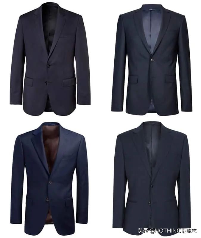 男士怎么选合适自己的西装,男人应该拥有的6种西装类型