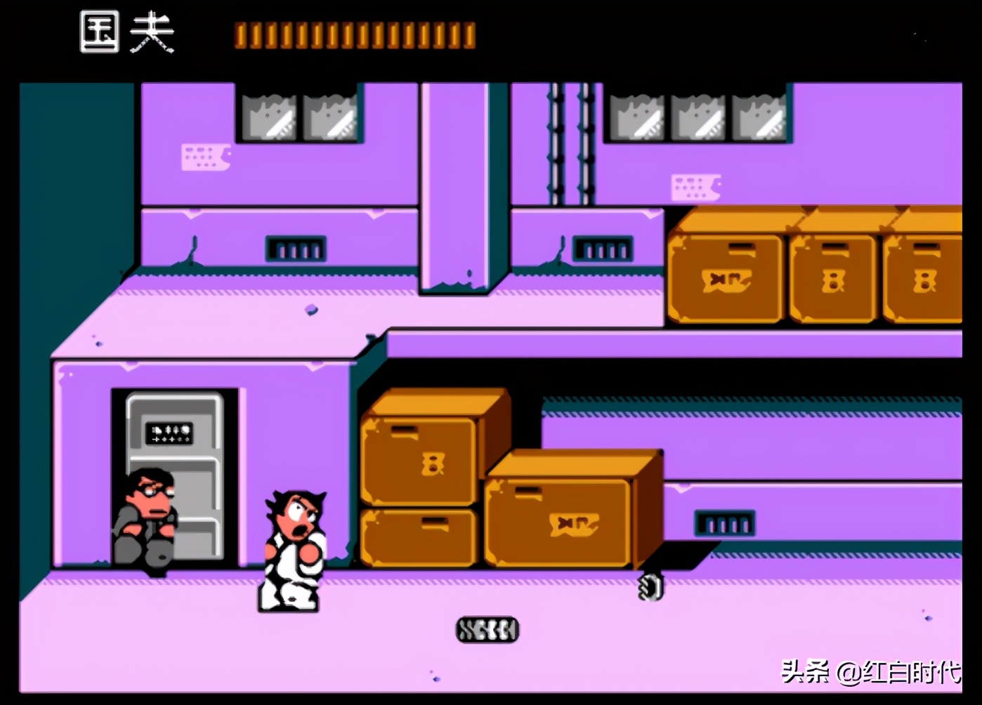 热血系列故事,热血国夫背景故事