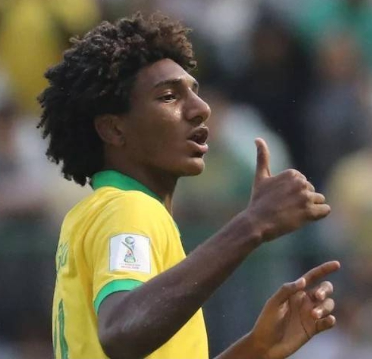 世界足坛，十大值得关注巴西U20现役球员。（习惯上热搜）