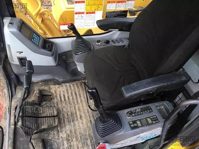 15年小松二手挖机pc200价格,小松pc200-6挖掘机图
