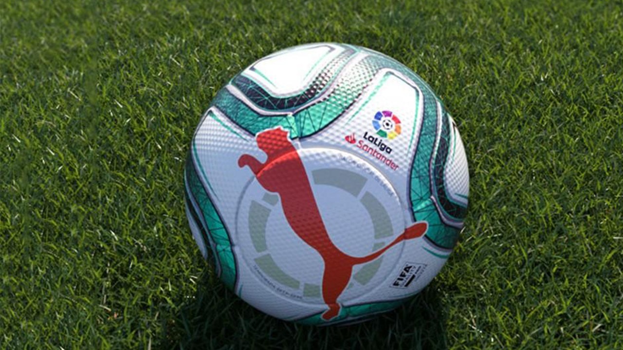 太少女心了吧！西甲官方公开冬季比赛用球，主色调是女球迷最爱