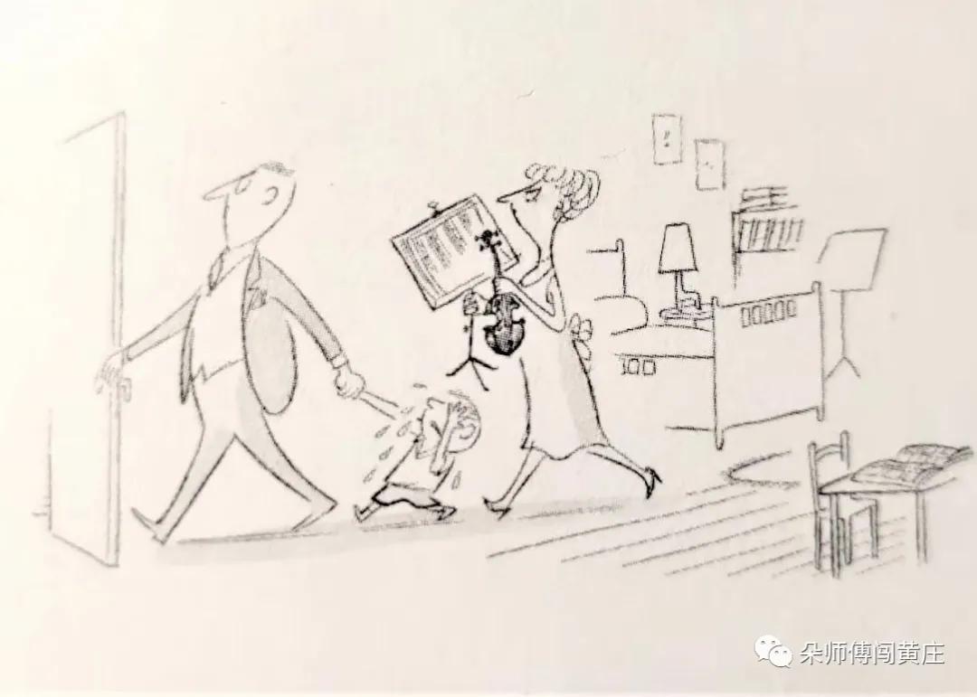 法国国宝级插画大师：真希望我有逼我学习的父母