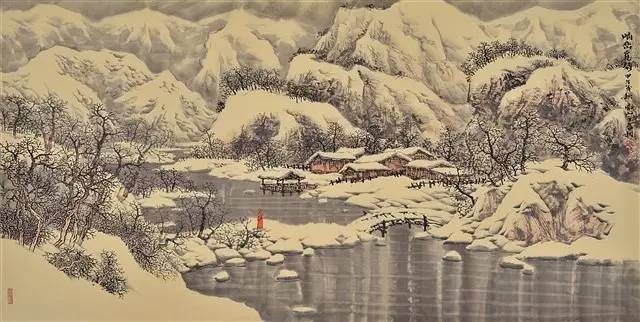 客厅挂什么山水画好,客厅挂什么山水画最好