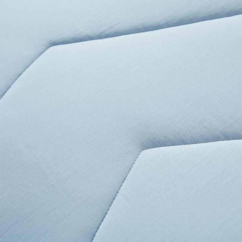 不易睡扁超软糯!羽丝绒填充,银离子抗菌被芯,一年四季都好睡