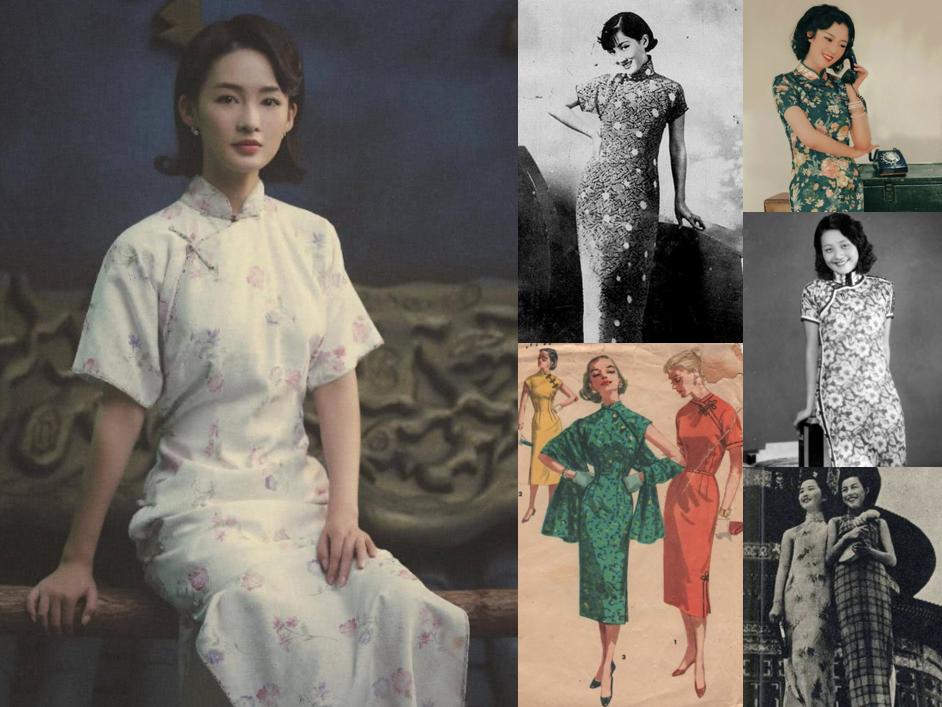 旗袍可以诠释各种美,风姿绰约温婉优雅的旗袍美女