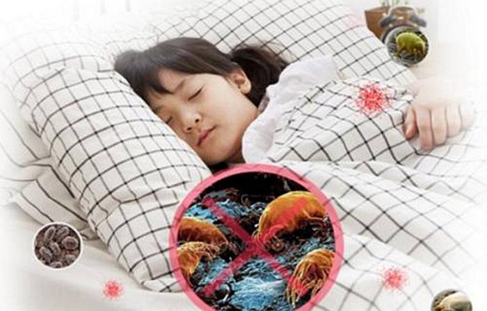 如何去除被窝里的螨虫,螨虫怎么去除床下