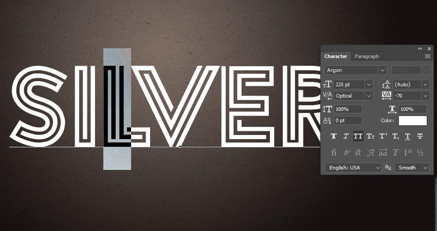 ps字体设计的常用方法,ps小技巧水晶字体