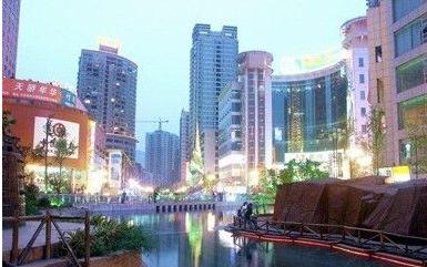 点评重庆五大商圈之一杨家坪,评价重庆各个商圈