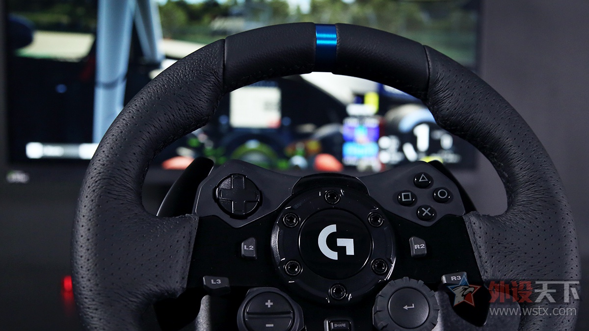 罗技g923方向盘中心力反馈,罗技g923trueforce怎么开启