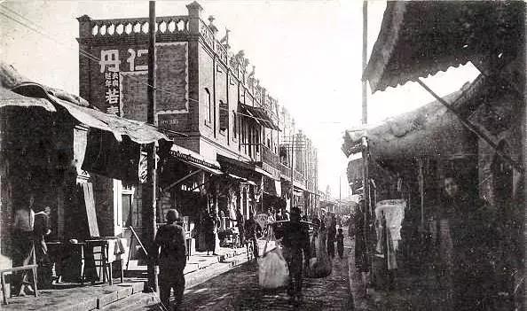 100年前石家庄地图,10年的石家庄照片