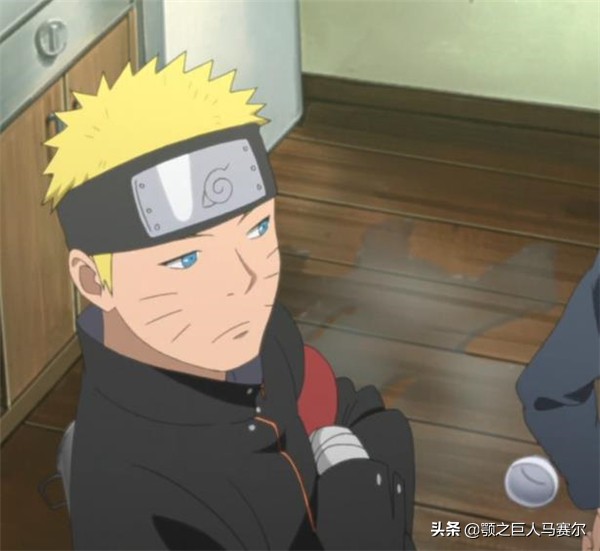 日向日足看到鸣人保护村民,日向日足vs鸣人