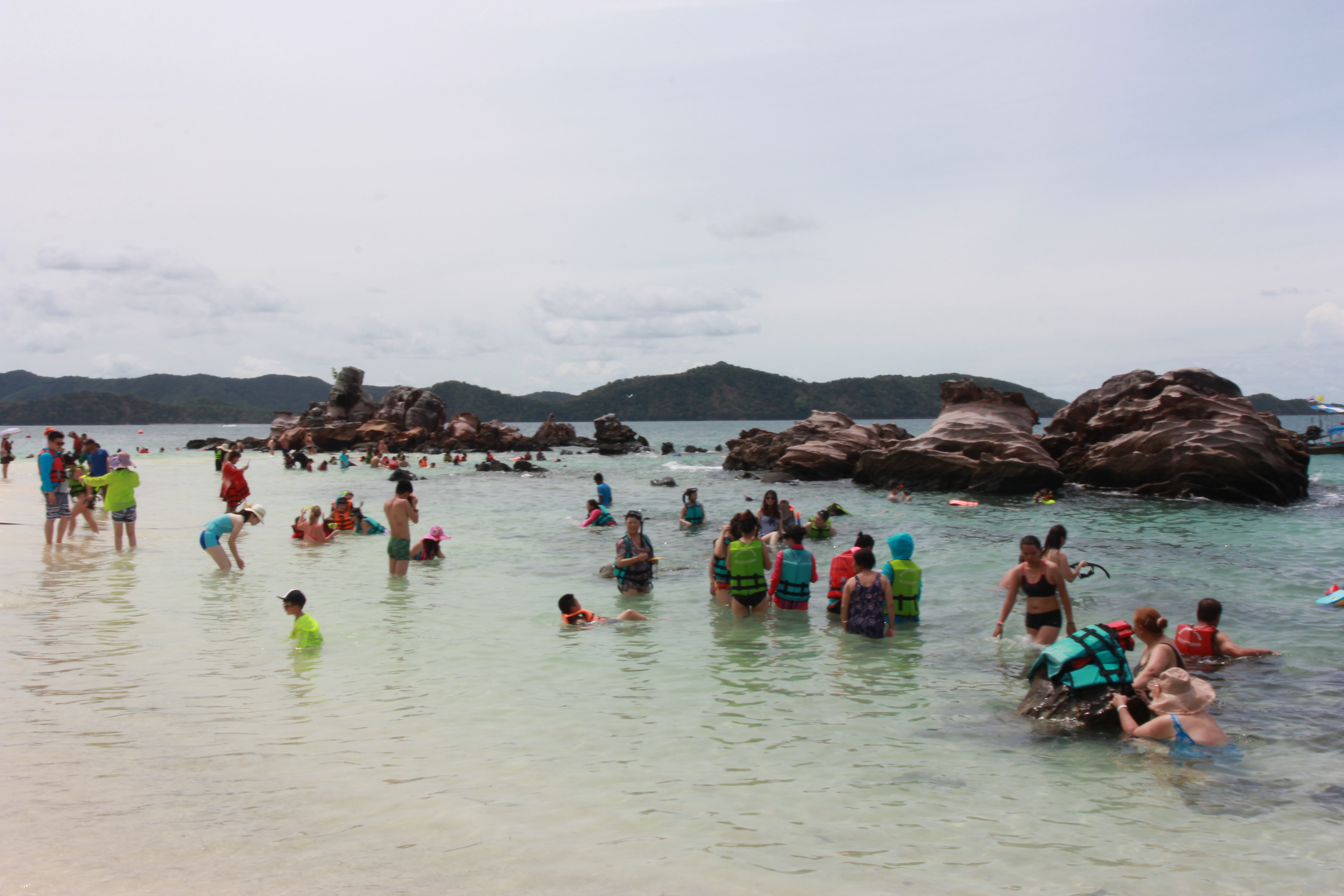 在普吉岛浮潜拍到的美妙海底世界 (普吉岛cape panwa hotel浮潜)