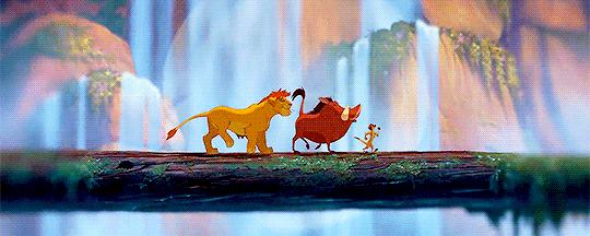 狮子王动画片1994原版深度解读,学了三年动画还原狮子王