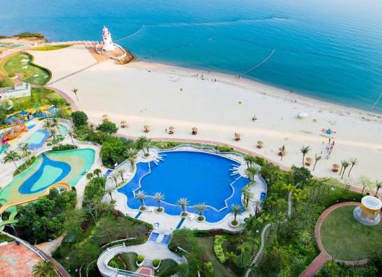 惠州融创海湾半岛180度全海景公寓,惠州融创海湾半岛四天三晚