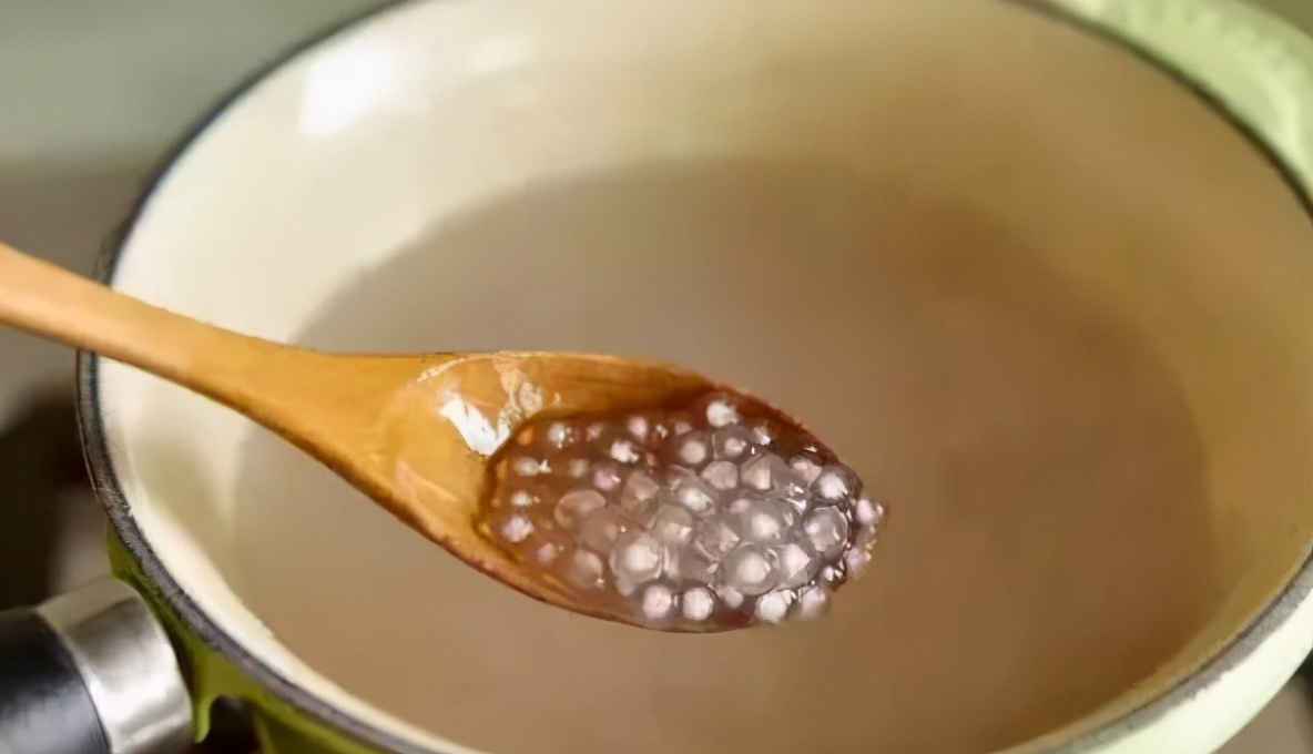 煮熟的西米还有白心解决方法,煮西米用冷水还是开水