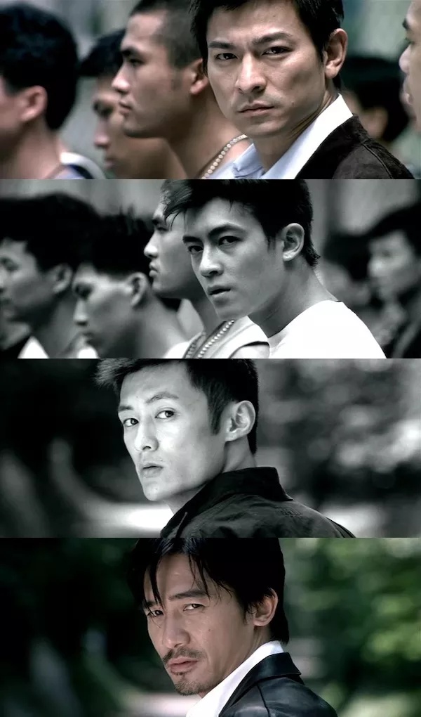 刘德华梁朝伟无间道演技大pk,解读无间道梁朝伟刘德华