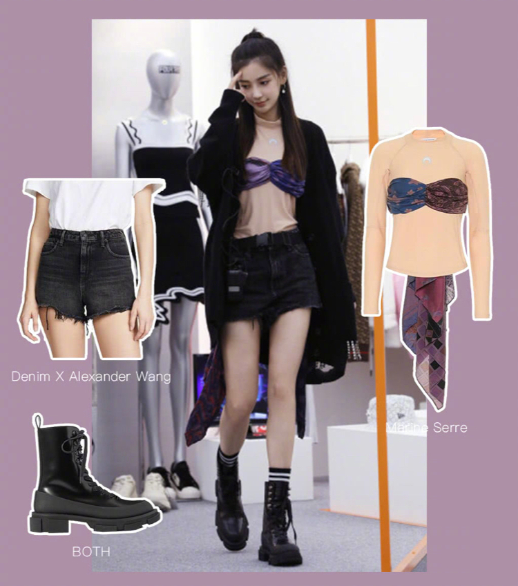 angelababy生日照图文,Angelababy生日造型