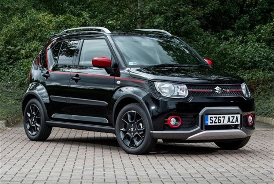 铃木新英格尼斯改款,铃木小型suv英格尼斯