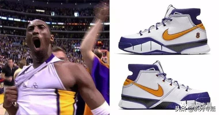 科比历代最好的鞋子,科比历代战靴排名