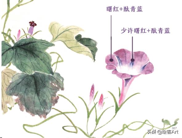 小清新写意国画,值得收藏的小写意国画