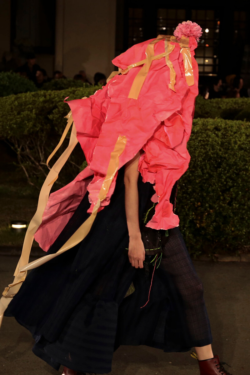 公园时装秀,公园时装秀场